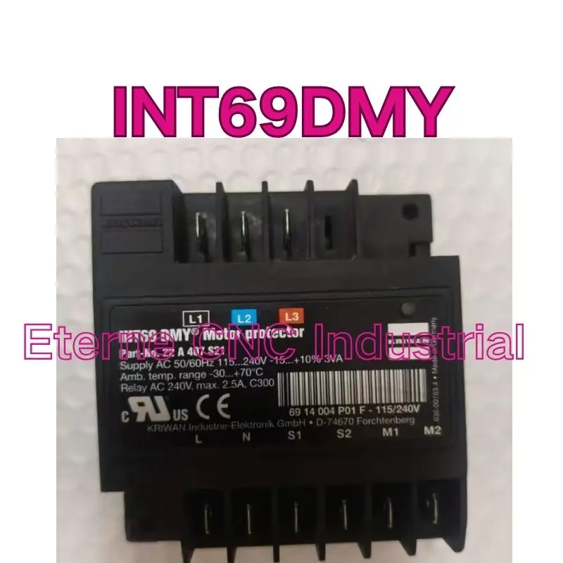 Compressor protection module INT69DMY 22A407S21 tested OK and shipped quickly