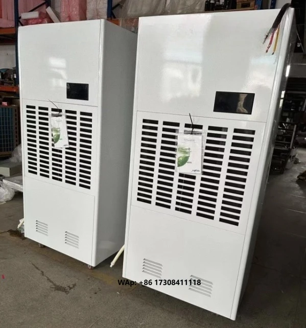 New Continuous Drain Air Drying Dehumidifier Industrial Commercial Digital for Garage Air Drying Electric Power Source
