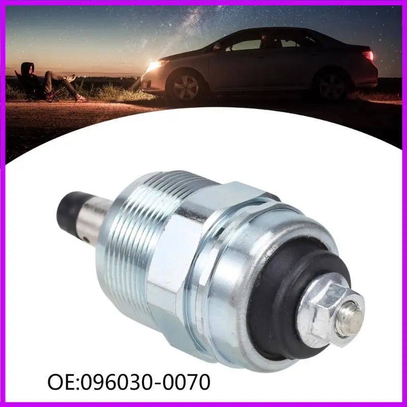 R9CC Heavy Duty 12V Cut Off Solenoid For Industrial And Automotive Engine System