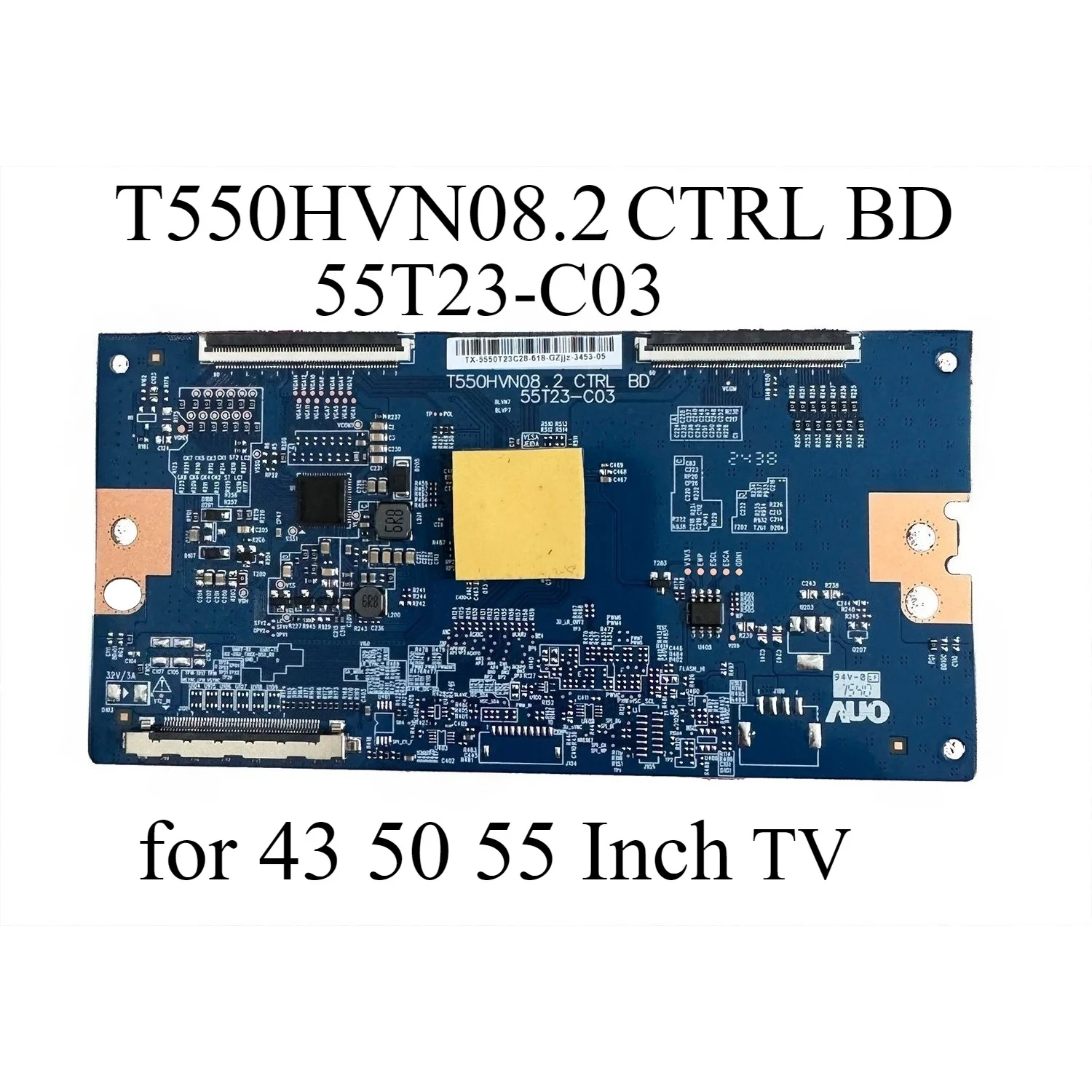 

Brand New T550HVN08.2 CTRL BD 55T23-C03 T-con Logic Board for Sony 43 50 55" TV KDL-43W800C KDL-50W800C KDL-55W800C