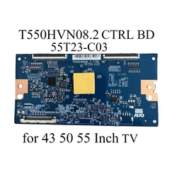 Brand New T550HVN08.2 CTRL BD 55T23-C03 T-con Logic Board for Sony 43 50 55