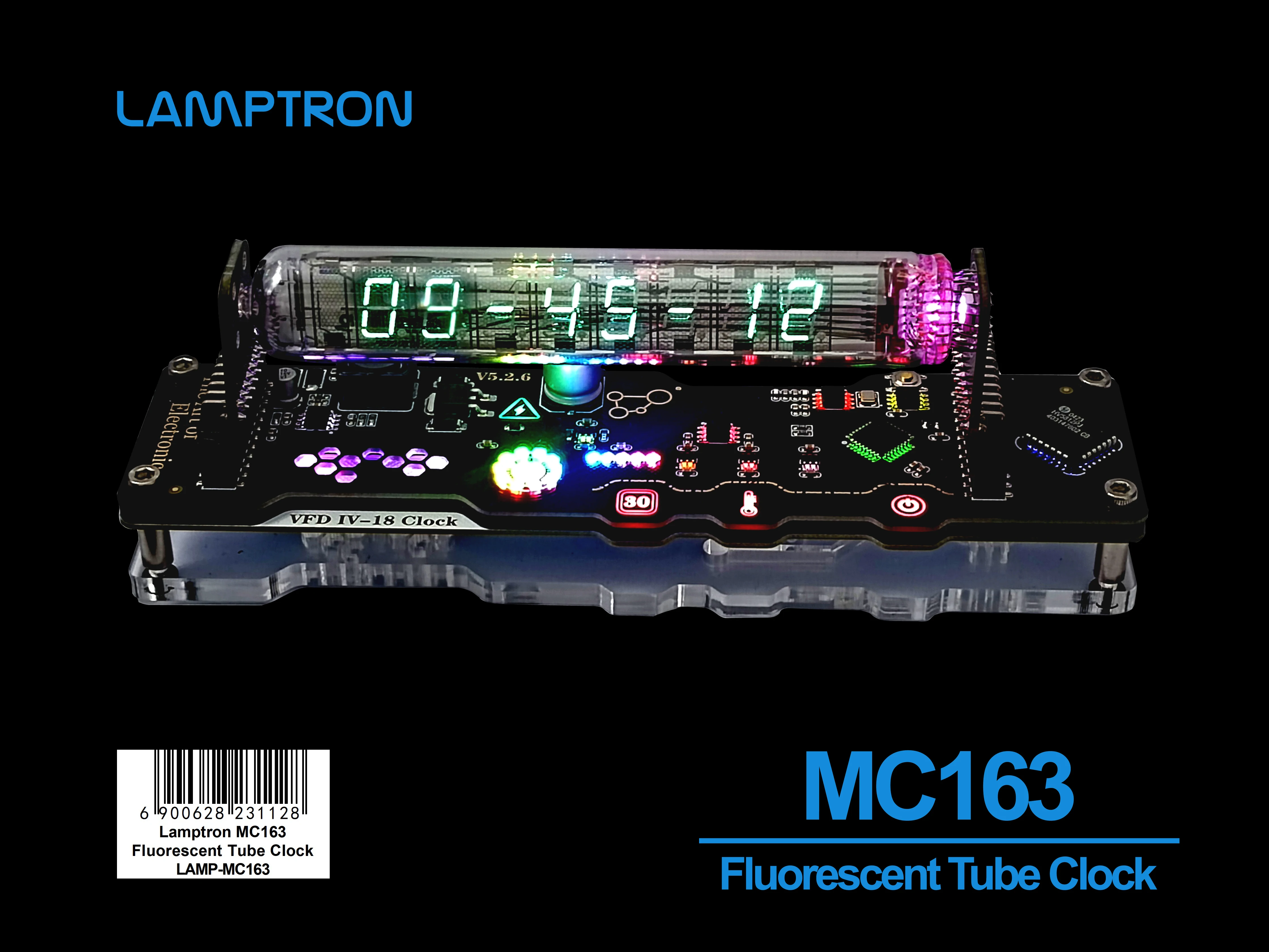 

Lamptron Fluorescent Tube Clock - MC163