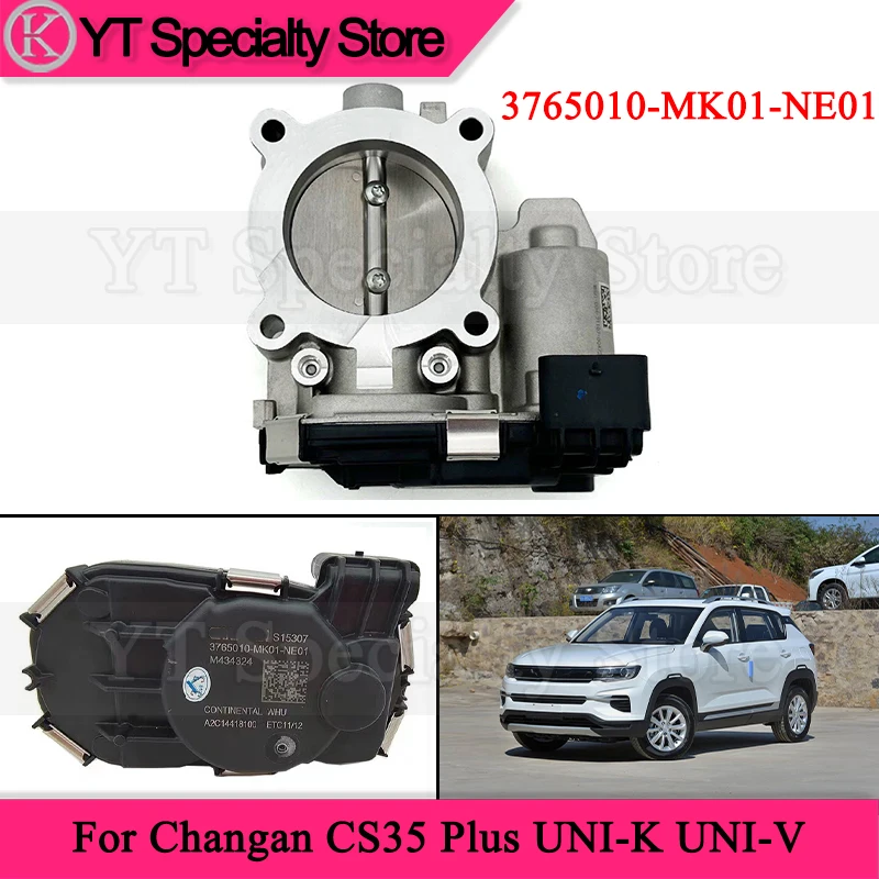

Kamshing Engine Electronic Throttle Assembly For Changan CS35 Plus UNI-K UNI-V 3765010-MK01-NE01