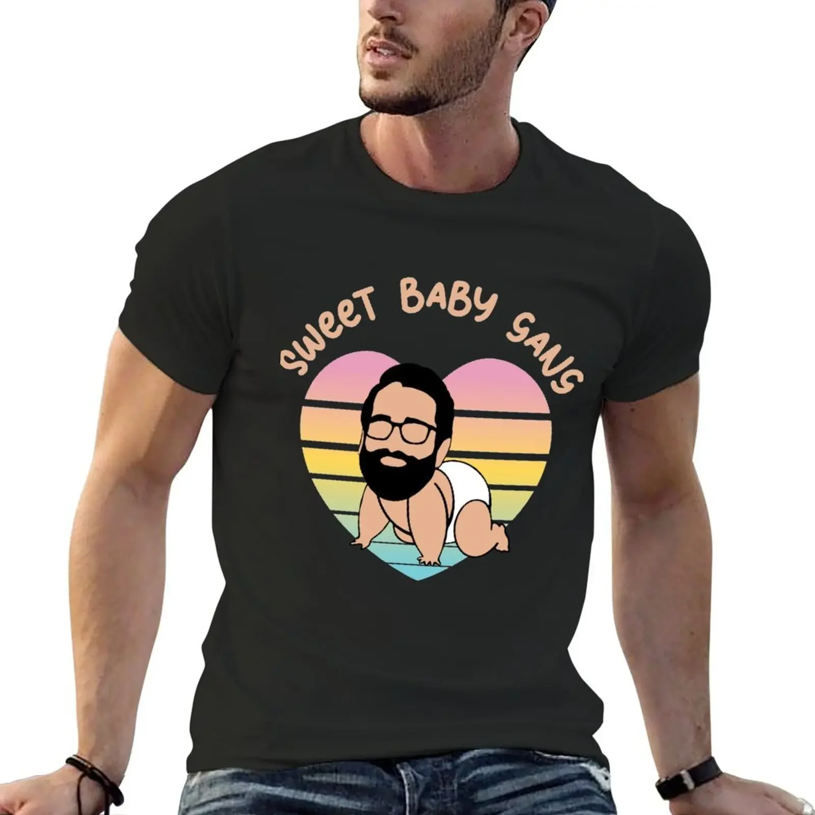 Matt walsh Sweet baby gang Essential T-Shirt customs graphic shirts oversized t shirts for men