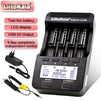 LiitoKala Lii-500 Lii-S8 Lii-S12 Lii-500S Lii-600 LCD 3.7V/1.2V AA/AAA 18650/26650/16340/14500/10440/18500 Battery Charger