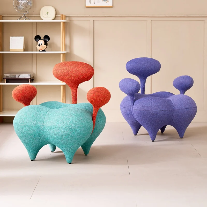 

Nordic Simple Luxury Chair Designer Single Sofa Lounge Living Room Chairs Balcony Waiting Italian Sillas De Sala Furniture Home