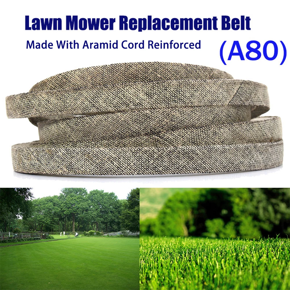 High Strength Aramid Cord V-Belt A80 Drive Belt For 42 44 Inch Cutting Deck Lawn Mower Replacement 140067 24103