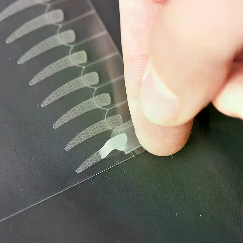 3/5/10 枚まぶたテープステッカー目に見えない二重まぶたペースト自己粘着ナチュラルアイテープメイクアップツール S M L