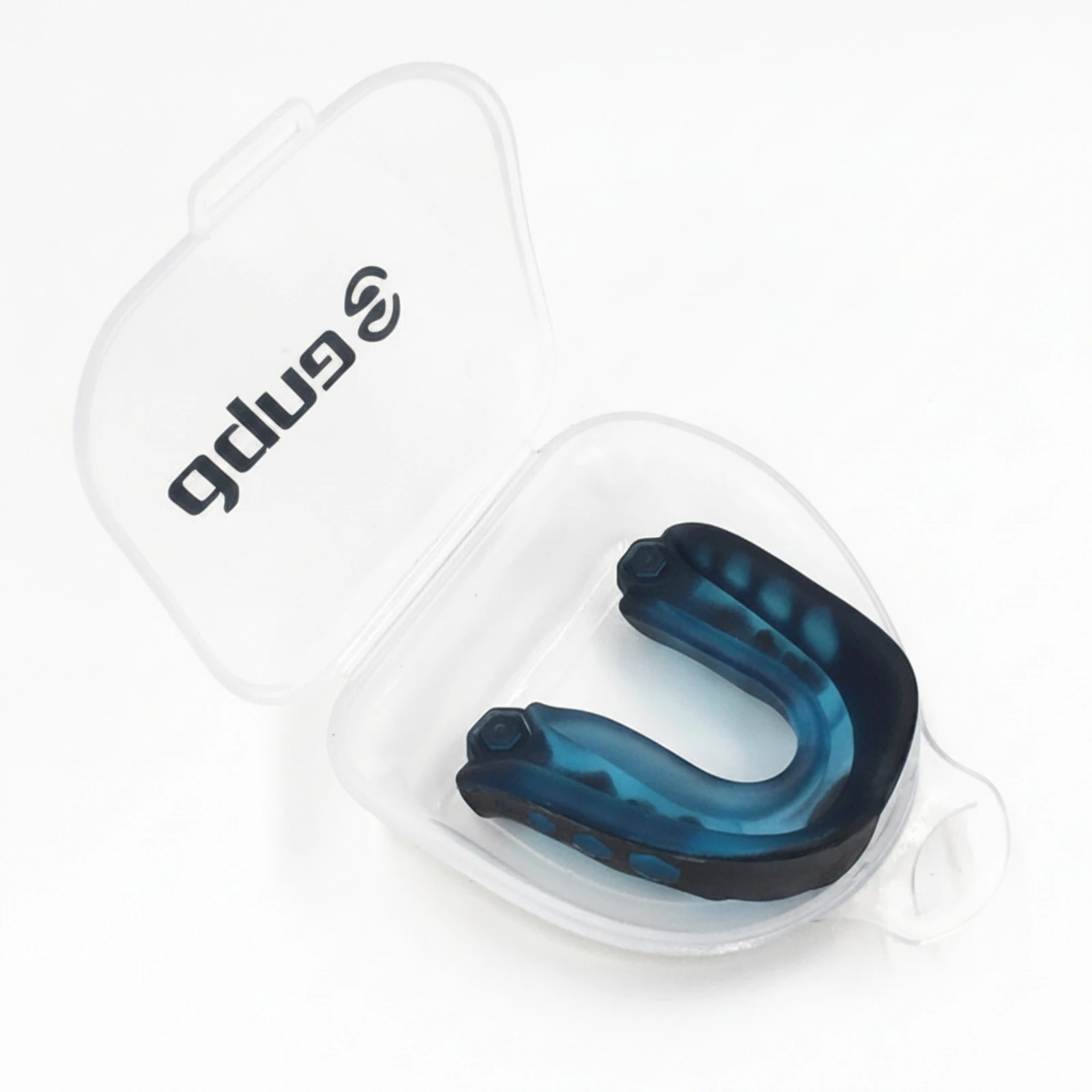 Sports Mouthguard Food-Grade Mouth Guard Case Mouth Guard Container Safeguarding Gear Long-Lasting for Boxers, Boxing