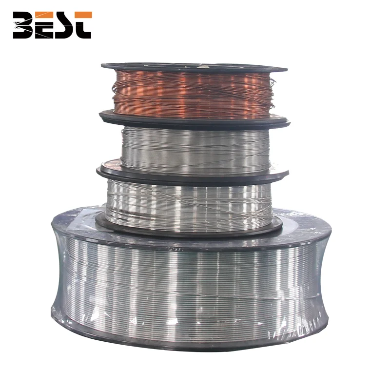 

5KG/roll Carbon steel solid welding wire 0.8mm 1.0mm 1.2mm for laser welding