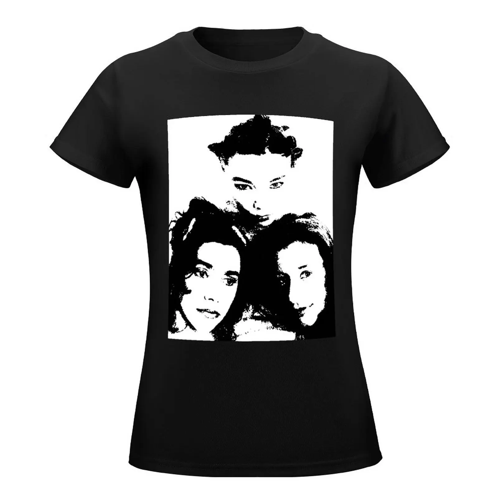 Bj?rk, Pj Harvey and Tori Amos T-Shirt kawaii clothes quick drying sweat summer blouses woman 2024