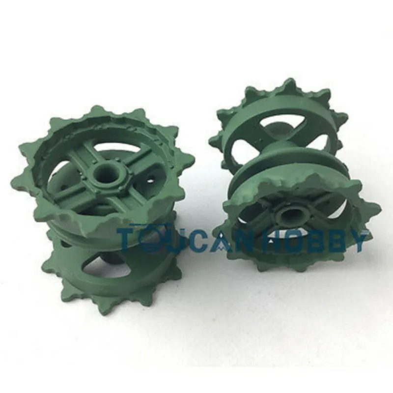 スペアパーツ HENG LONG 1/16 中国 99Z 3899 RC タンク プラスチック スプロケット ドライブホイール TH00469-SMT9