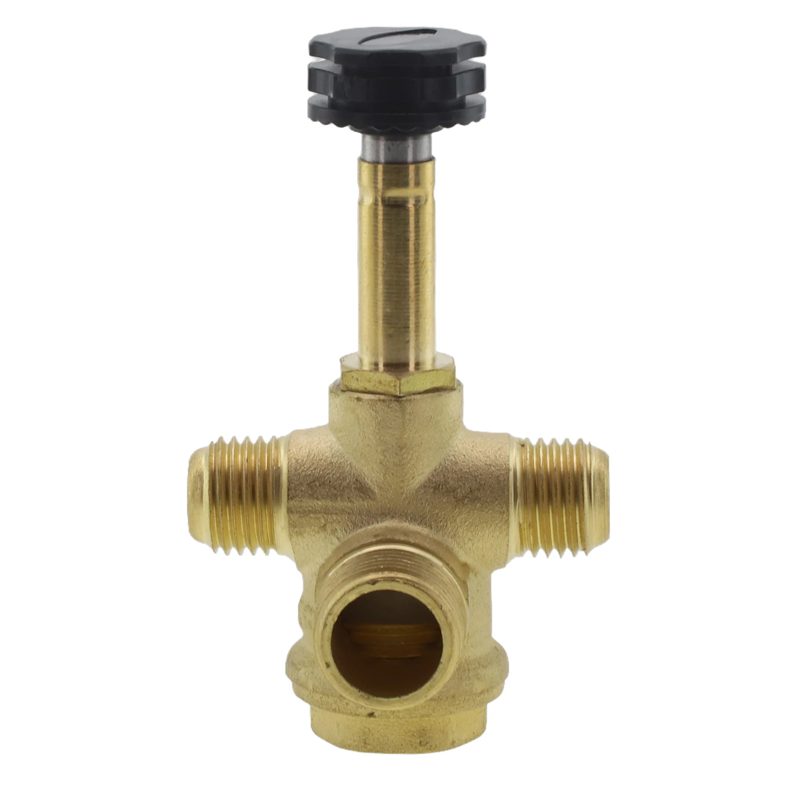 Air Compressor Check Valve Air Compressor Solenoid Valve Industrial Use Anti-Backflow Cast Aluminum Material Longevity