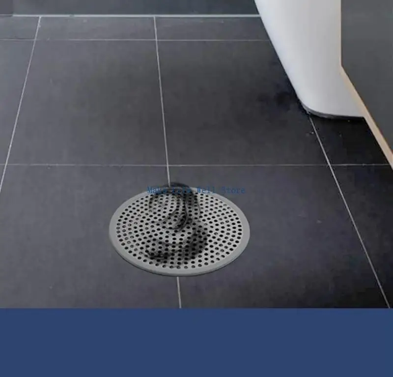 

Universal Bath Outlet Guard Shower Hair Catcher for House