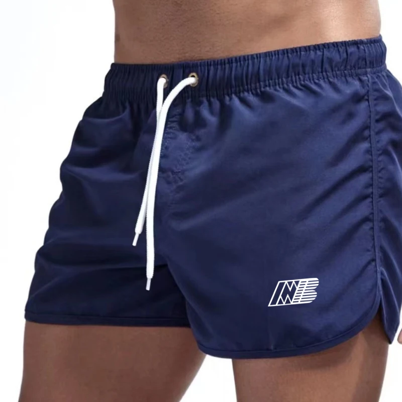 

New Summer Island Vacation Men'S Beach Shorts, Quick Drying, Breathable, Casual Loose, Swimming Shorts