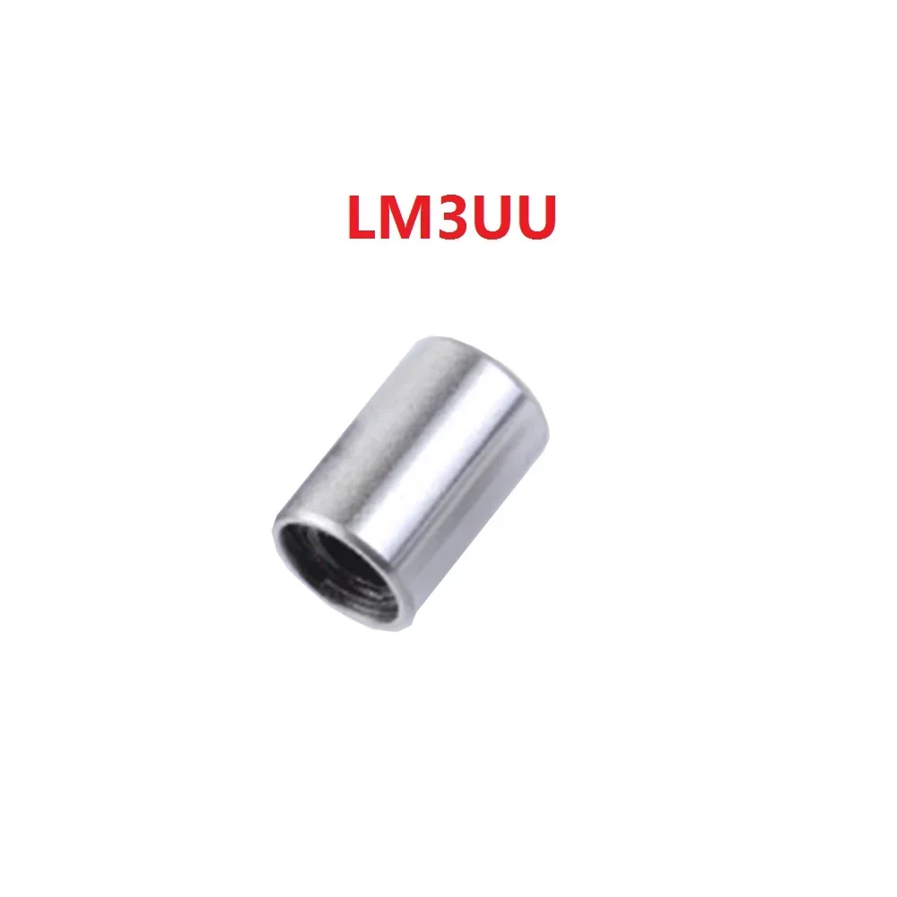 4pcs/lot LM3UU 3mm linear bushing CNC Bearing for  shaft