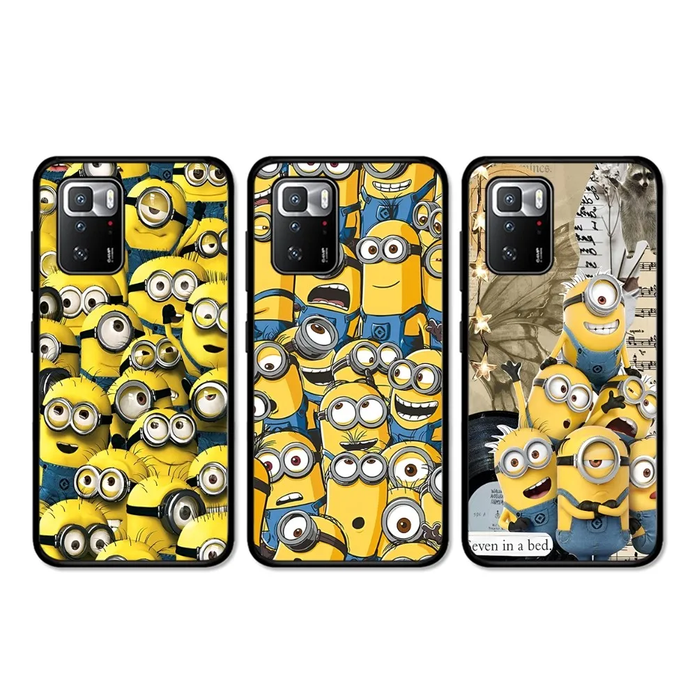 

Cartoon Lovely Cute M-Minions Mousepad For Redmi 5 6 7 8 9 10 plus pro 6 7 8 9 A GO K20 K30 K40 pro plus F3 Fundas