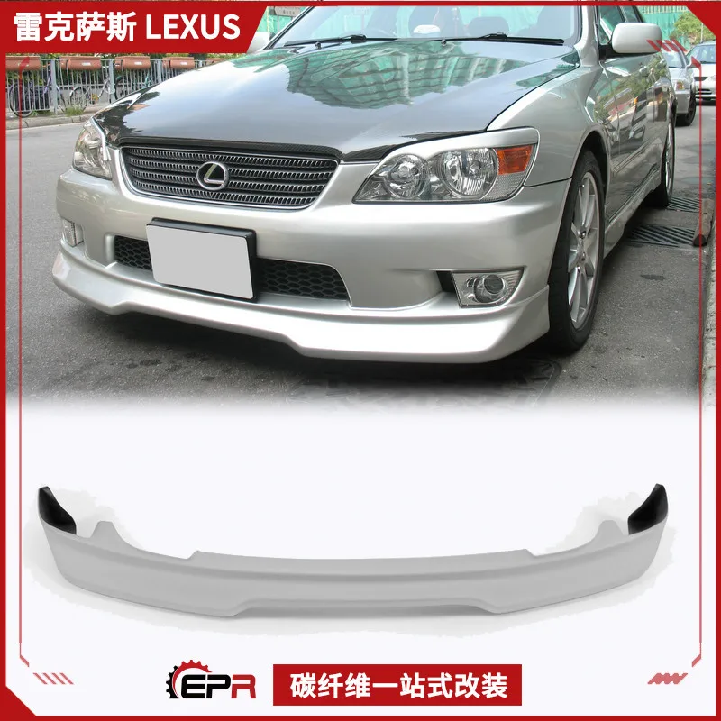

Подходит для Lexus IS200, модификация акулы Altezza, передняя губа TRS, передняя лопатка, подбородок
