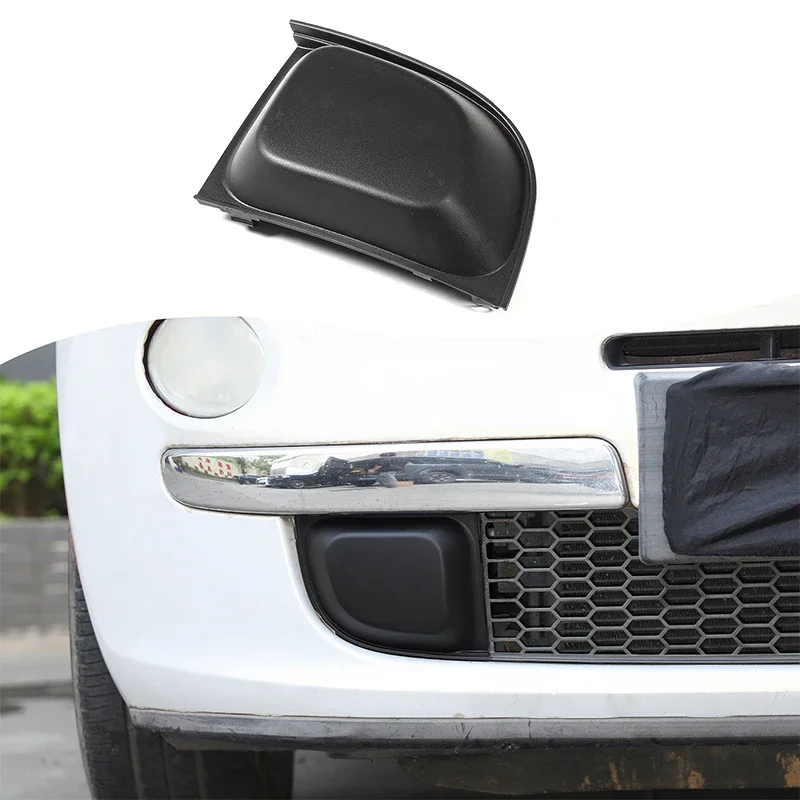 

For Fiat 500 2007-2015 car front bumper fog light cover front fog light protective cover auto parts OE:1SD67KX7AB /OE:1SD60KX7AB