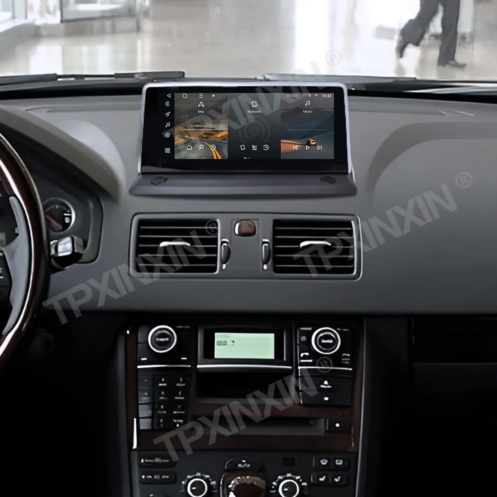 Android 13 Multimedia For Volvo XC90 2004~2013 GPS Navigation car radio Carplay 4G WIFI CARPLAY Android Auto(Wireless) Head Unit - view 5