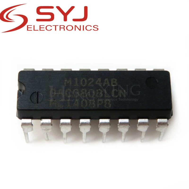 10 pièces DAC0808LCN DAC0808 DIP-16