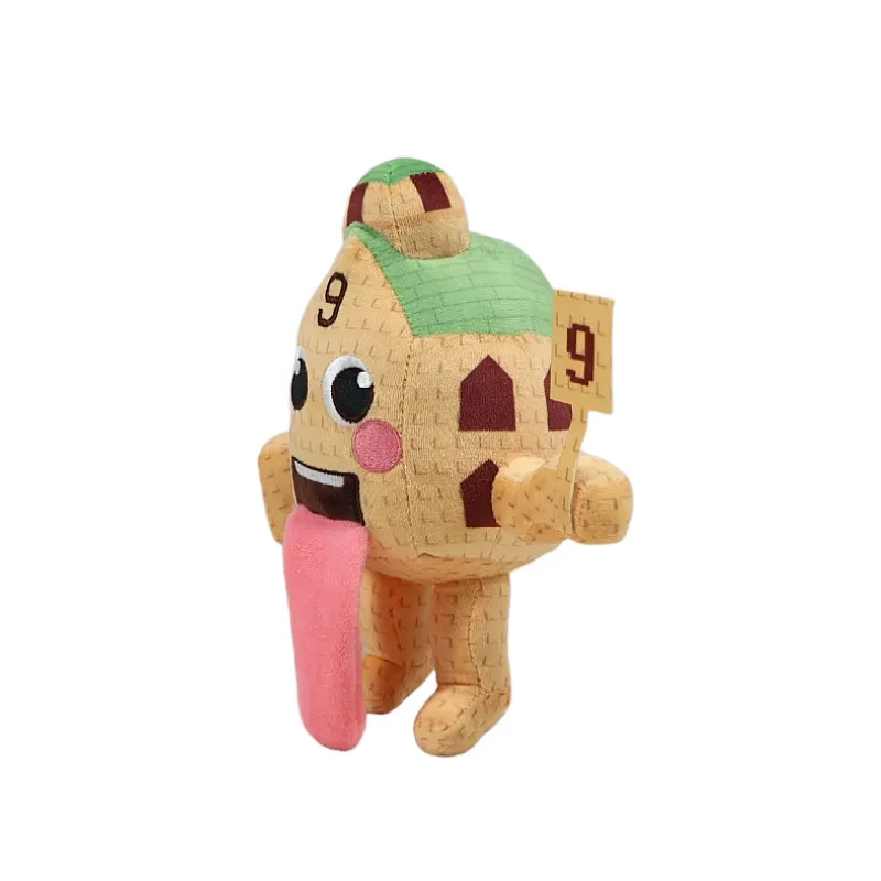 게임 플러시 인형 스틸 어 브레인로트 추이 부드럽고 귀여운 장난감 방 장식 수집품 어린이 선물