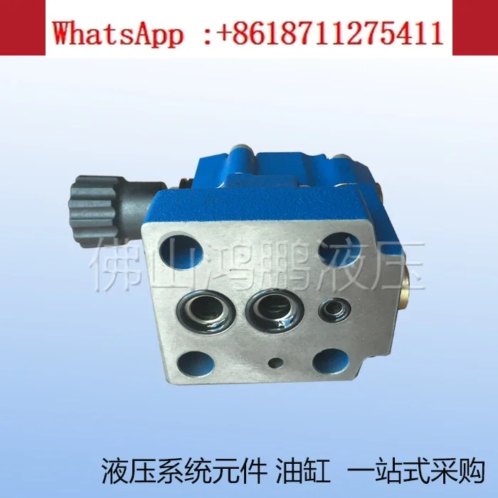 

Hydraulic pilot operated relief valves DB10-1-30/315 DB20-1-50/315 DB30-1-50/315