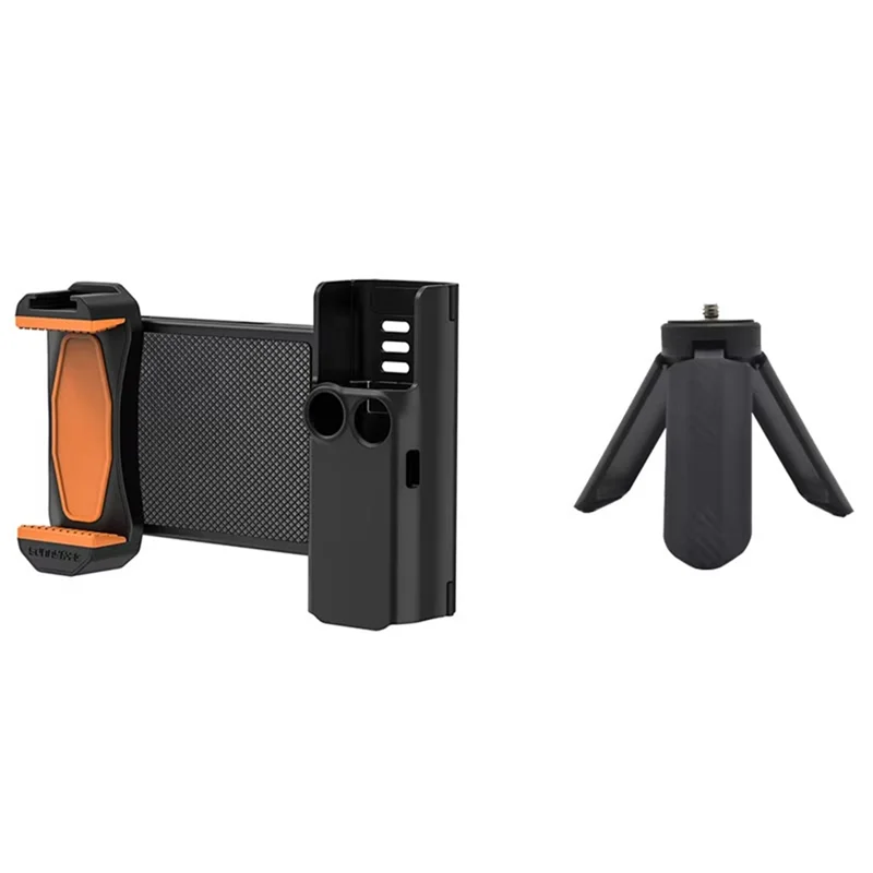 

-FDDT For DJI Pocket 3 Camera Phone Holder Expansion Bracket Handheld Adapter Handle Accessories