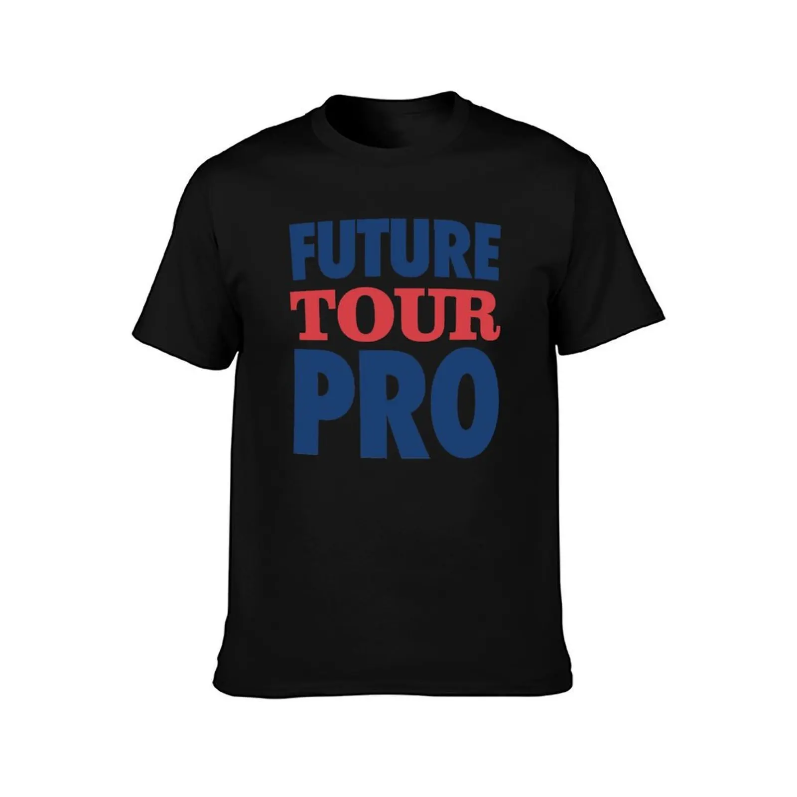 FUTURE TOUR PRO GOLFER T-Shirt Retro Graphic Print T-Shirt