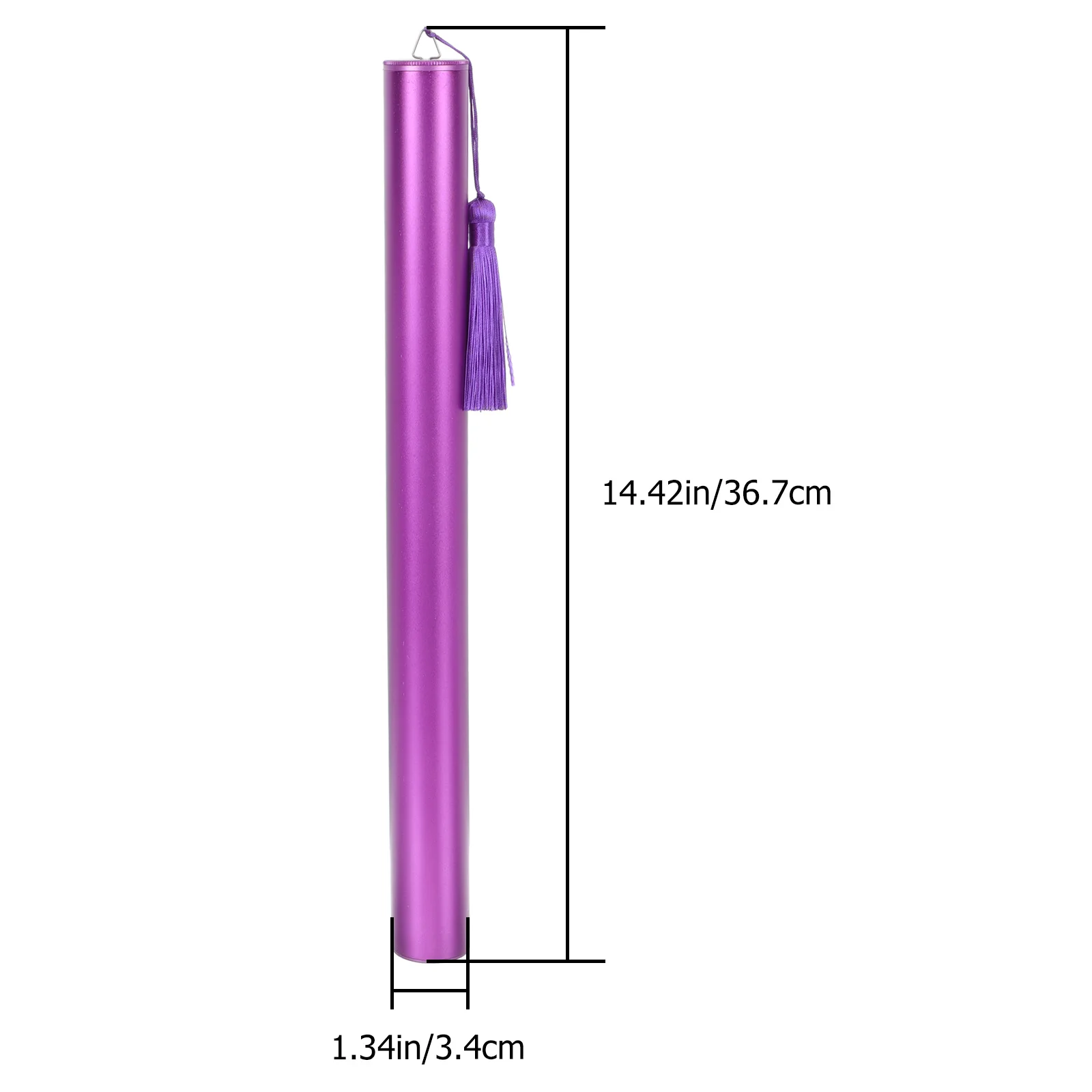 Dulcimer Storage Container Tube Metal Yangqin Holder Portable Protective Aluminum Alloy Dulcimer Box for Storage Accessories