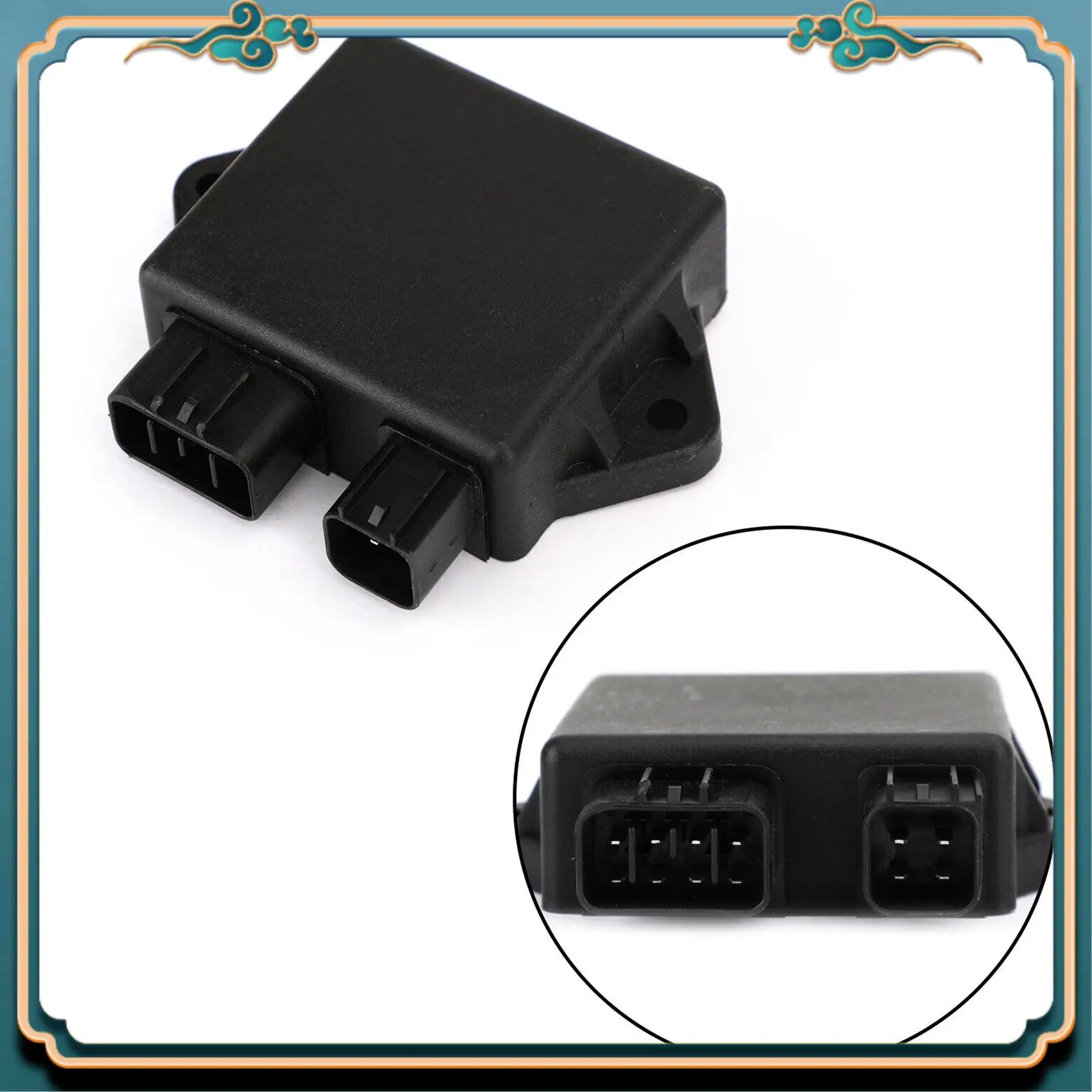 

A54P-1 шт. катушка CDI в сборе для 2-тактного лодочного двигателя Hidea мощностью 40 л.с. для 66T-85540-00