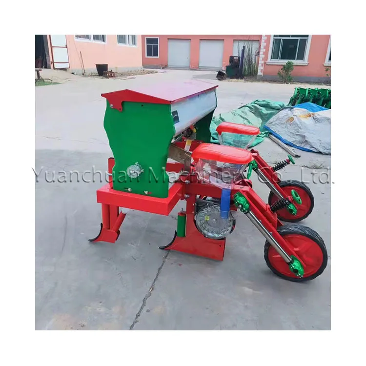 

Corn Soybean Fertilization Seeder 3-6 Rows Four-wheel Suspended Multi-row Precision Seeder