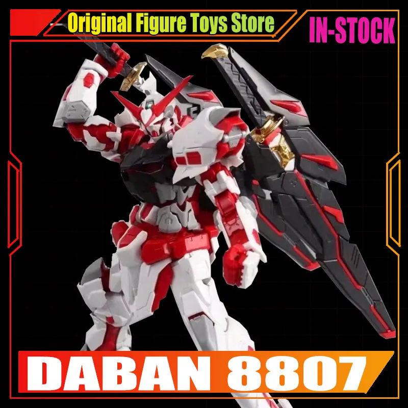 

【IN STOCK】DABAN MG 1/100 8807 Red Astray Frame Mars Jacket Reprint MBF-P02 Model Kit Assembly Action Figure Robot Plastic Model
