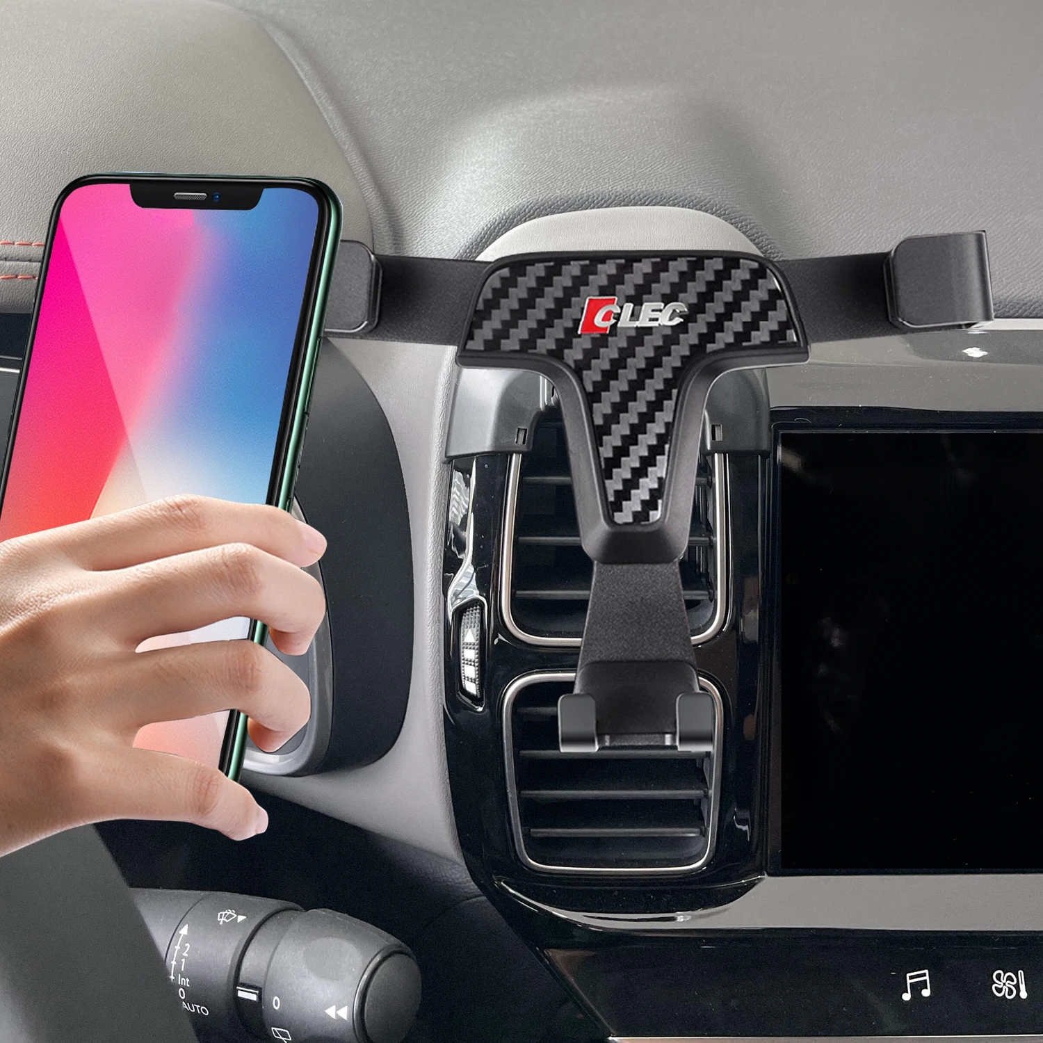 

LHD! RHD! For Citroën C5 Aircross 2018 2019 2020 Car Accessories Gravity Car Phone Holder Air Vent Mount Mobile Stand Dashboard
