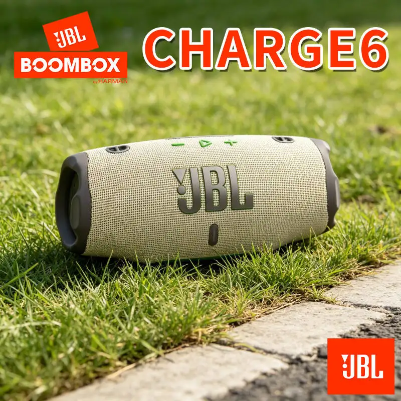 

Professional Sound Tuning New JBL Charge 6/Flip7 Kaleidoscope Speaker Pure Original Sound Effect Outdoor Portable Loudspeaker