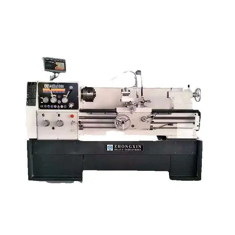 High Precision Manufa Chuck Universal Cnc Normal Horizontal Manual Lathe