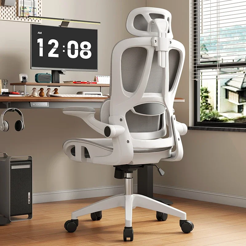 Luxury Gaming Ergonomic Chair Comfy Computer Office High Back Adjustable Designer Silla Ergonomica Mobile Furniture Premium