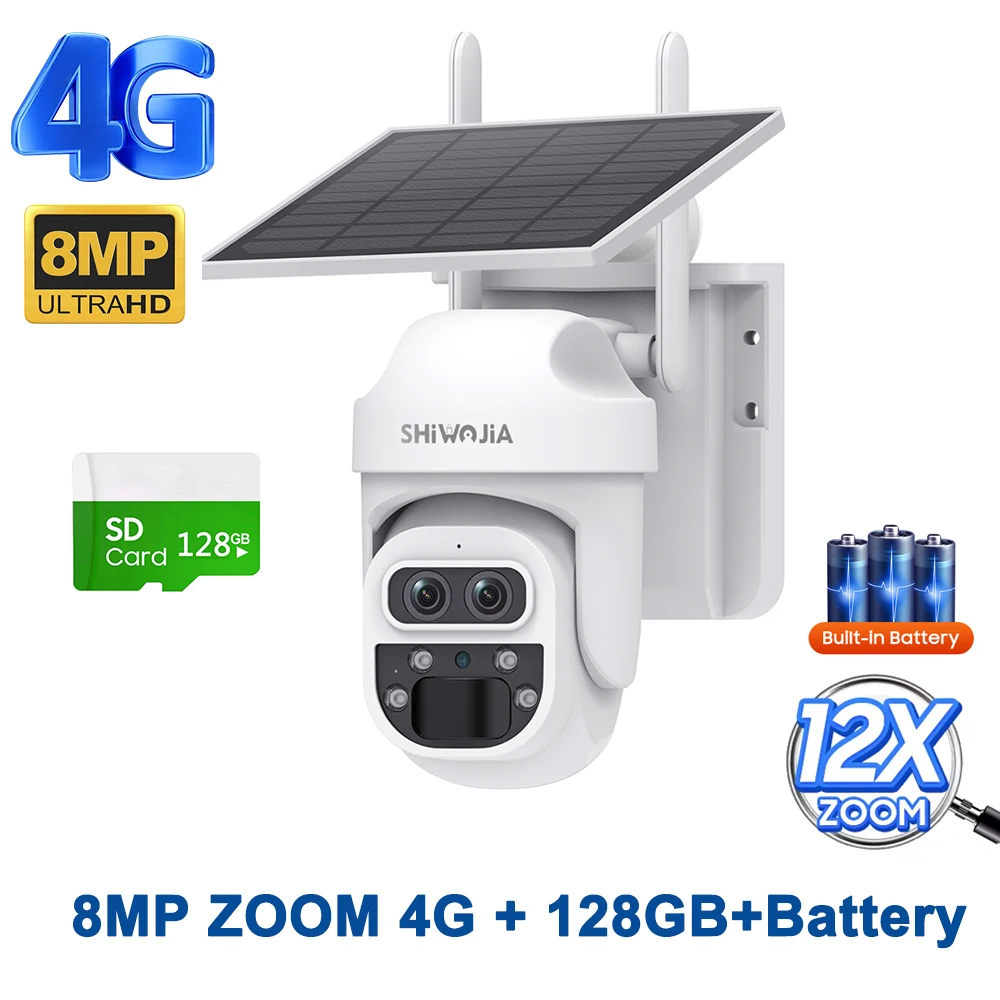 8MP 4G 12XZOOM 128G