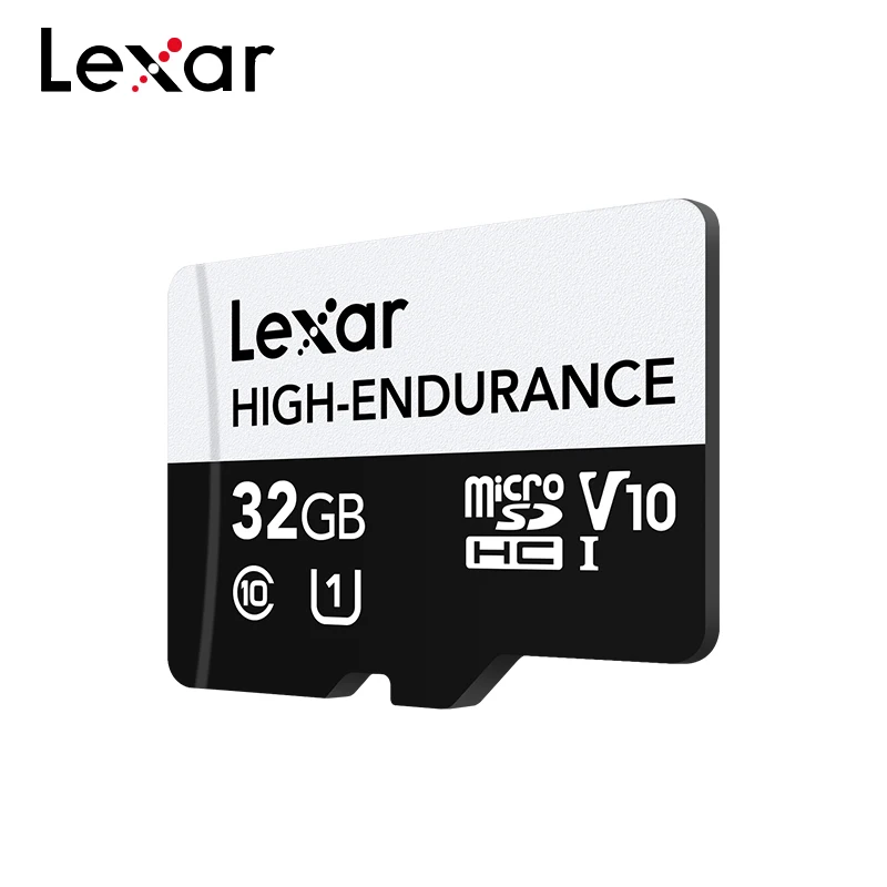 Высококачественная карта Micro SD Lexar, 32 ГБ, 64 ГБ, 128 ГБ, 1080p, Full-HD, 4K, карта памяти TF для видеомониторинга, видеорегистратора, камеры безопасности