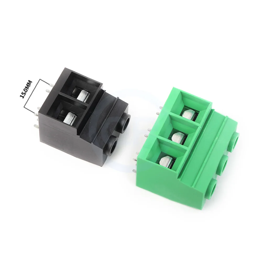 10-個-150mm-125a-kf137t-kf137t-150-超高電流電源ネジ-pcb-端子台-2-3pin