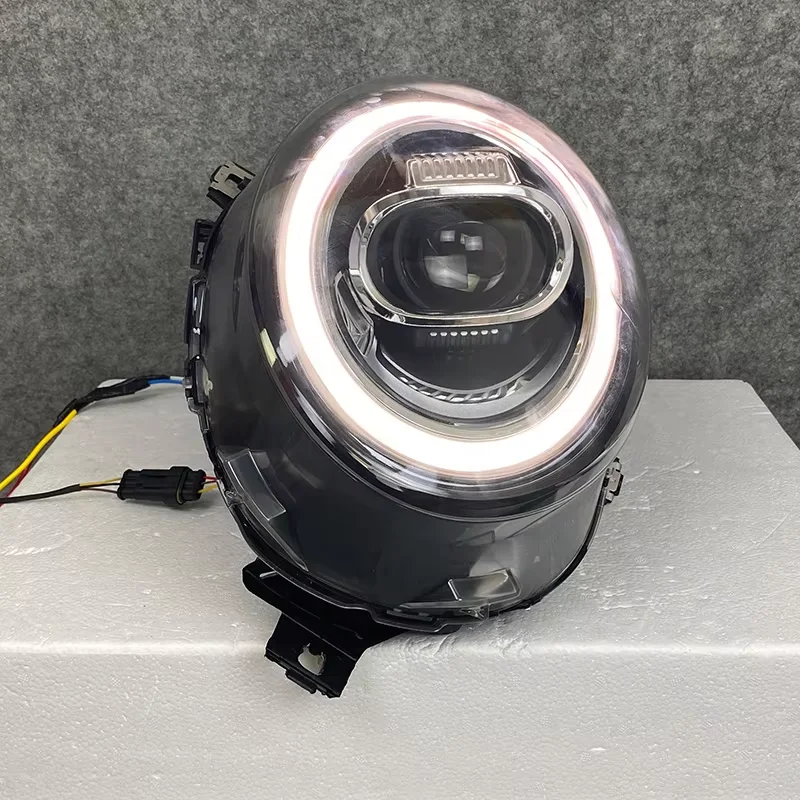 VLAND Car Styling For  F54 F55 F56 Cooper Led Headlights For F57 All LED Head Lamp Angel Eye Led DRL+Turn Signal Front Light