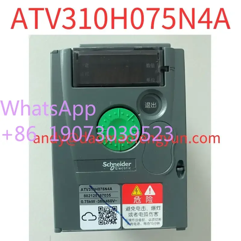 

Used 0.75kw ATV310H075N4A Second-hand test OK