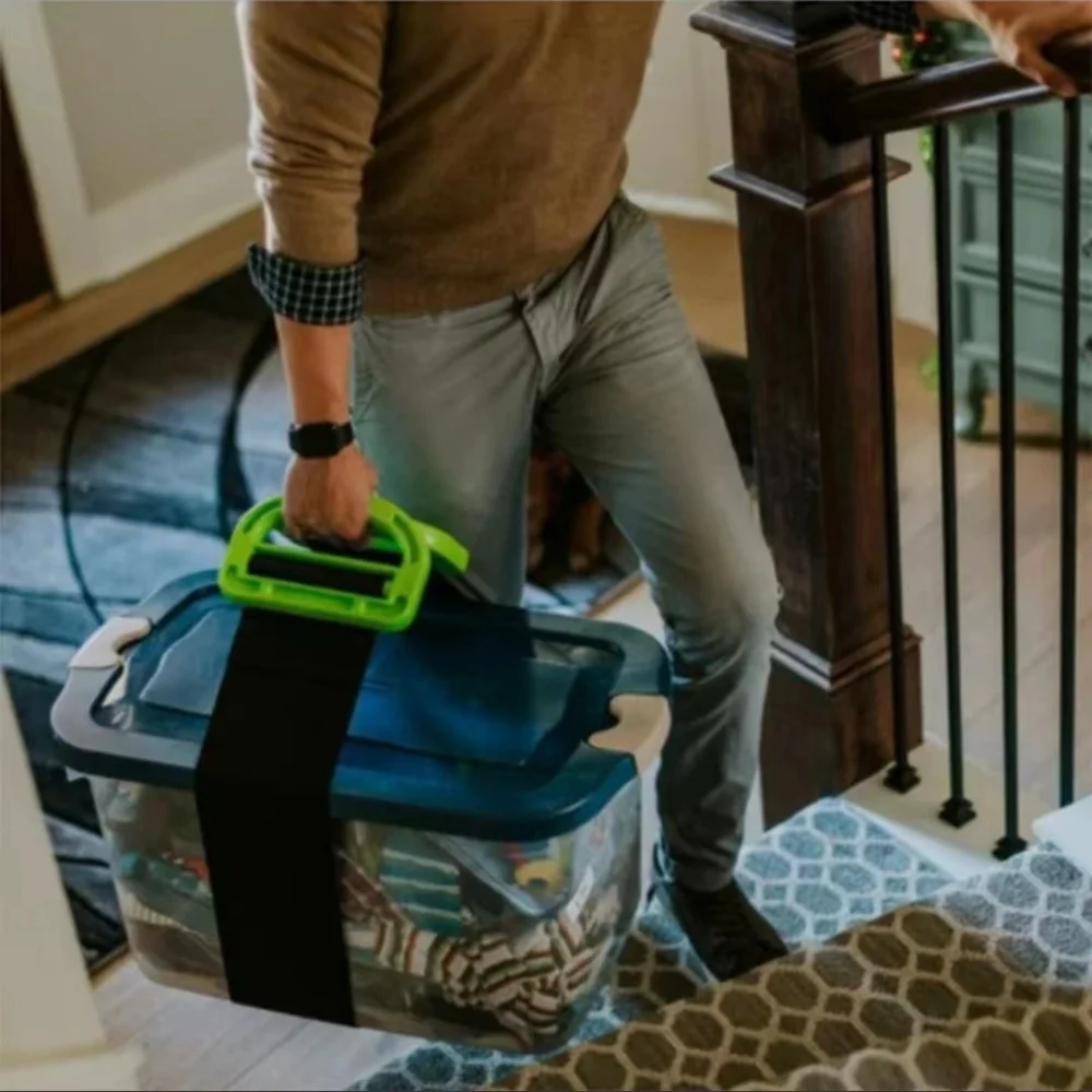 Furniture Moving Lifting Straps Adjustable Heavy‑Duty Moving Belt Hand Grips for Sofa Cabinet Refrigerator Box Carry Moving Tool