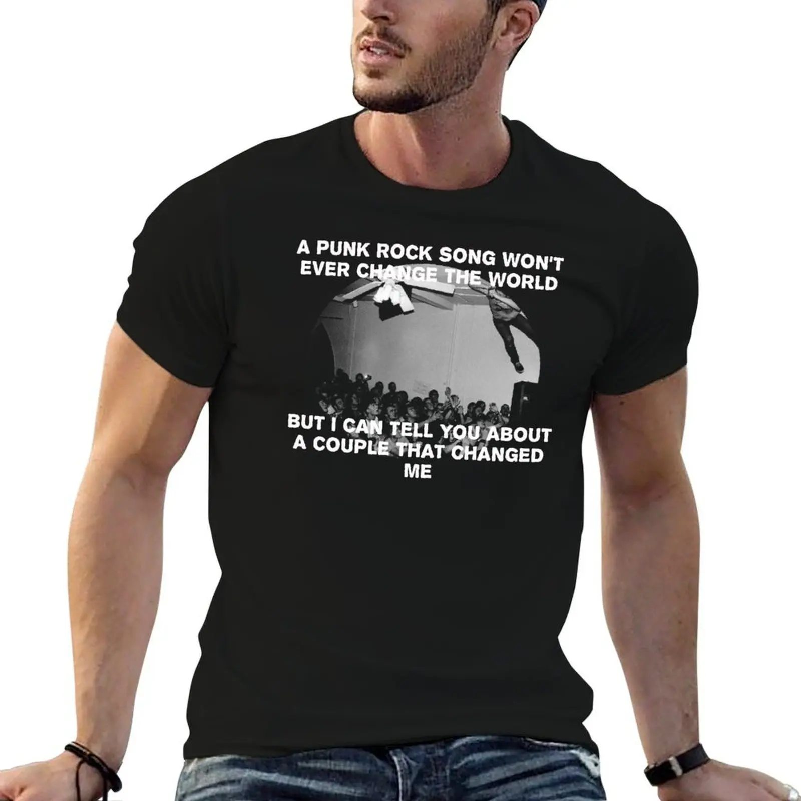 

A Punk Rock Song T-Shirt man t shirt designer t shirts for man pack cotton t shirts for man slim fit T-Shirt