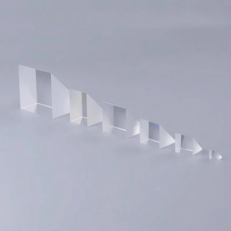 Optical glass prism 90 degree 15mm;20mm;25mm;30mm; Right Angle Prism for optical system