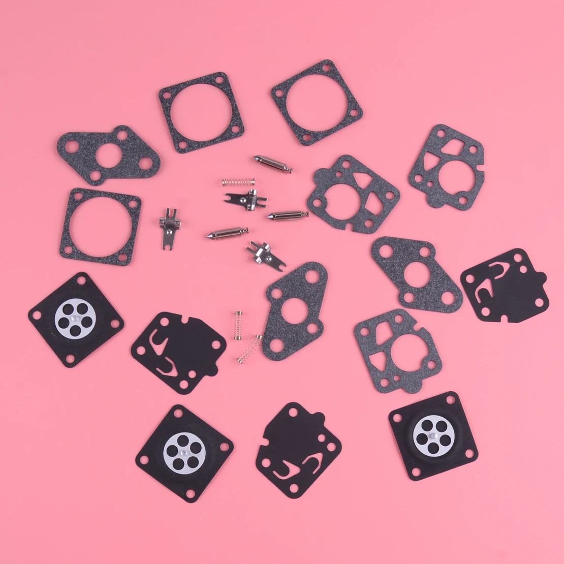 Запасные части для карбюратора LETAOSK 3, запасные части для Kawasaki TG20 TG24 TG25 TG33 TD24 TD25 TD33 TD40 TD48, детали двигателя