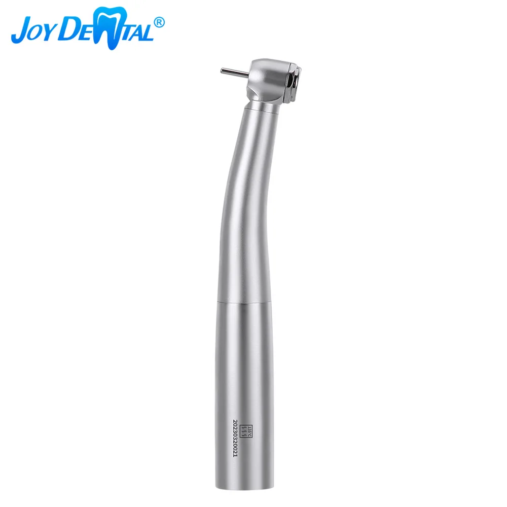 

JOYDENTAL Dental LED Fiber Optic High Speed Handpiece Standard Head 3 Way Water Spray 135℃ Autoclavable 2 Types Optional