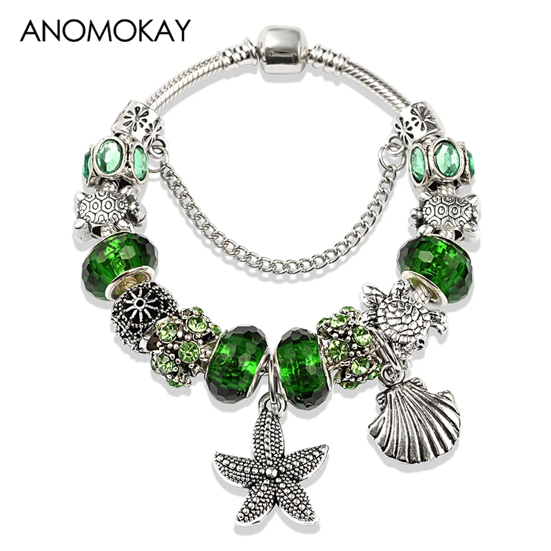Classic Dolphin Charm Bracelets & Bangles for Women, Gift