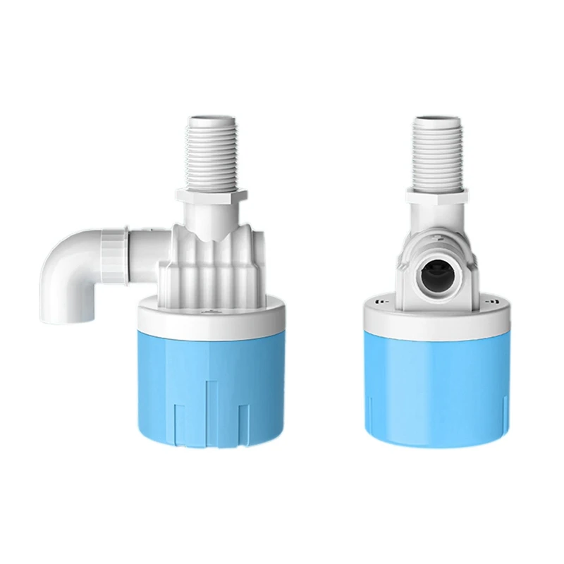 ABKJ-2Pcs Automatic Float Valve Water Level Control Switch Horizontal Inflow Installed Inside Tower Tank