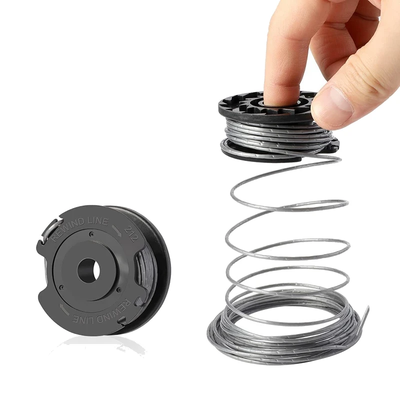 Замена катушки триммера для, 8 шт. катушка триммера для струн, совместимая с беспроводным триммером для травы Art 23 SL